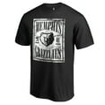 thumbnail image 2 of Men's Black Memphis Grizzlies Court Vision T-Shirt, 2 of 3