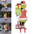 thumbnail image 4 of Grinch Christmas Decorations Grinch Decor the Grinch Christmas Decorations, Yard Decor,Grinchmas Decor For Christmas Tree Or Outdoor Decor, 4 of 8
