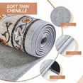 thumbnail image 5 of Junovo Boho Rug Non Slip Bedroom Rug Vintage Area Rugs for Living Room,6'x9',Khaki, 5 of 7