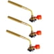 thumbnail image 1 of 3x Welding Gas Flame Gun Butane Burner Brazing Flamethrower Portable Soldering Heat Gun Outdoor Camping BBQ Equipment, 1 of 5