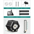 thumbnail image 2 of Candado para bicicletas, candado antirrobo plegable de alta seguridad de 78 cm de largo, candado eléctrico para bicicletas con soporte y 3 llaves, candado para bicicletas de montaña, bicicletas,, 2 of 5