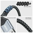 thumbnail image 3 of RHEA- Femoro Micro Usb Cable 3Ft Pack Of 2, A To 2.0 480Mbps 3 Feet, 3 of 6