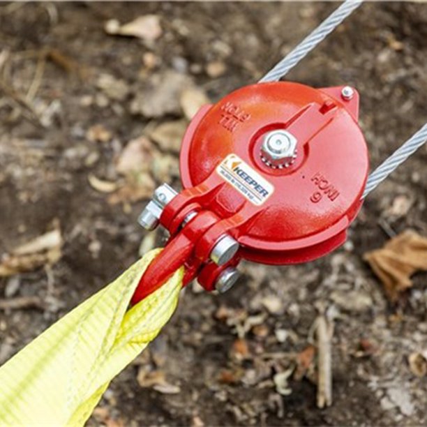 Snatch Block Rated To 36000 Lbs | #7755 - Westin Automotive