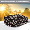 thumbnail image 2 of Hearts RV Air Conditioner Cover UV Resistant RV Ac Cover Camper Cover for Outside, Easy to Install RV Accessories for Women Men,Valentine's Day Decoration, 2 of 7