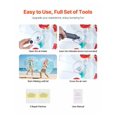thumbnail image 5 of Inflatable Bumper Ball 5FT, Human Hamster Zorb Ball 1.5M, 0.8mm PVC Bubble Knocker for Outdoor Sports, Team Play, Garden Yard Park, 5 of 9