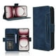 thumbnail image 1 of Funda Tipo Billetera GANGXUN para OPPO Reno 12 5G – Tapa Flip con Tarjetero, 1 of 5