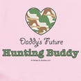 thumbnail image 2 of CafePress - Daddy's Future Hunting Buddy Infant Bodysuit - Baby Light Bodysuit, Size Newborn - 24 Months, 2 of 4