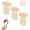 Natural, variant on Anti Slip Heel Liners Soft Cushion Heel Protector Pads for Shoes, Heel Grips Inserts for Women Men, Prevent Heel Slip & Blisters, Improve Fit for Loose Shoes, Breathable Adhesive (Natural)