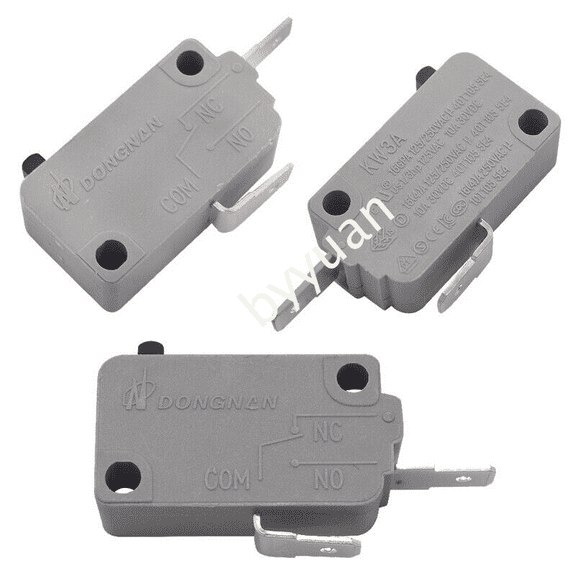 3PCS For Frigidaire FGMV175QFA Microwave Door Switch Replacement