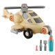 thumbnail image 5 of Mini avión modelo Zulema Coche avión militar vehículo Juguetes, 5 of 8