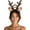 Deer, variant on VZQI Animal Ears Headband Farm Wild Plush Animals Hair Band Halloween Christmas Birthday Decor Cosplay