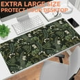 thumbnail image 6 of Flowers, Berries and Fern Gaming Mouse Pad,Large Non-Slip Thick Stitched Edge Mouse Mat for Home Office Gaming Keyboard Desk Pad (35.4 x 15.7 Inches), 6 of 6