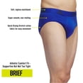 thumbnail image 2 of Calzoncillos adidas Performance de algodón elástico Underwear para hombre (paquete de 3), 2 of 7