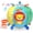 Baby Sensory Ball, variant on Move2Play, Hilariously Interactive Baby Ball with Music & Sound Effects | First Birthday Gift | Toddler Toy for Boys & Girls | Age 6, 9, 12, 18+ Month | 1, 2+ Year's Old (Baby Ball)