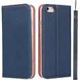 thumbnail image 1 of AmPm Premium Leather case for iPhone Xs max Wallet Magnetic Flip Cover case with Card Slot TPU Shockproof Stand Genuine Leather case with Lanyard Compatible with iPhone Xs max - Red, 1 of 8