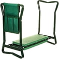 thumbnail image 1 of Asiento y arrodillador de jardín, arrodillador y asiento de jardín, taburetes de jardinería, asiento, plantación de flores de jardín, cinturón de hierba, herramienta, artesanía excepcional, 1 of 6