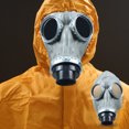 thumbnail image 3 of Respirador de cara completa, cubierta para la cabeza, mufla bucal de seguridad para pintura química en aerosol, defensa de Gas (respirador), 3 of 9