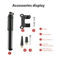 thumbnail image 5 of IMossad Portable Mountain Bike Handheld Inflator Pump: High-Pressure Household Mini Pump for Bicycle Tire Inflation, 5 of 9