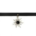 thumbnail image 3 of Boucles d'Oreilles Gothiques Punk Choker Pu Cuir Collier Collier Déclaration Bijoux, 3 of 6