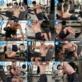 thumbnail image 6 of Adjustable Weight Bench, 7 Positions Foldable Workout Olympic Bench Press Includes Resistance Bands, Maximum Weight 780 Lbs., 6 of 7