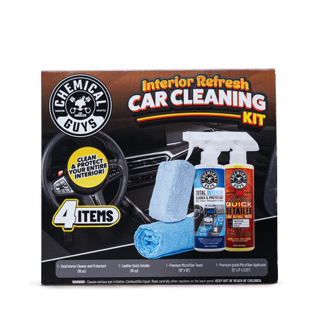Chemical Guys Interior Refresh Car Cleaning Kit