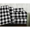 thumbnail image 1 of Pointehaven Flannel Deep Pocket Set with Oversized Flat Sheet, Queen, Milton, 1 of 1