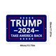 thumbnail image 5 of Placa Metal Vintage Trump 2024 Pintura Hierro Rectangular Barra Pared 40x30cm, 5 of 9