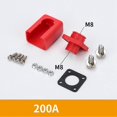 thumbnail image 2 of 2pcs 200A Energy Storage Lithium Battery Terminal High Current Lithium Battery Copper Terminal Connector, 2 of 5