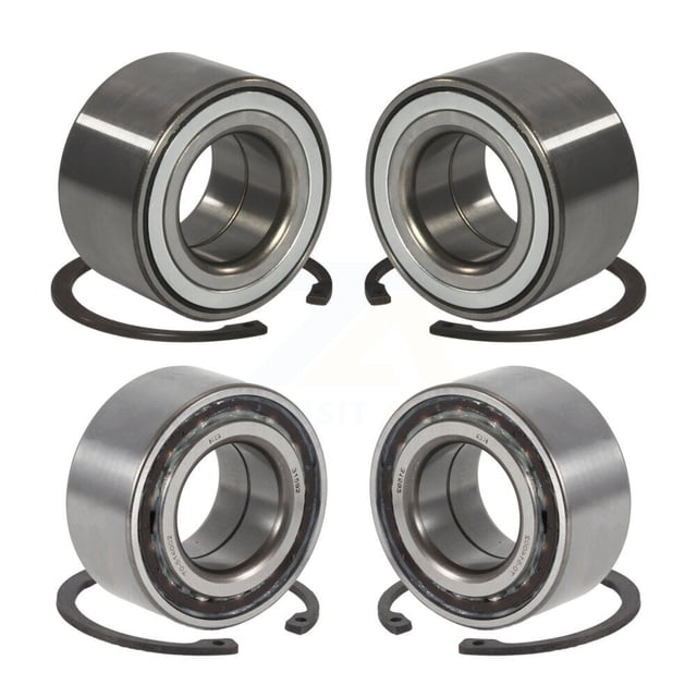 Kugel Front Rear Wheel Bearing Kit for Car 1999-2003 Lexus RX300 AWD - Left Right Side (Driver Passenger) K70-101301