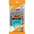 thumbnail image 1 of BIC Extra-Precision Mechanical Pencil, Metallic Barrel, Fine Point (0.5mm), 10-Count, Precise Lines for Neat Penmanship, 1 of 4