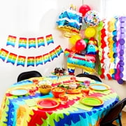 33 Multicolor Pinata Balloon, by Way To Celebrate