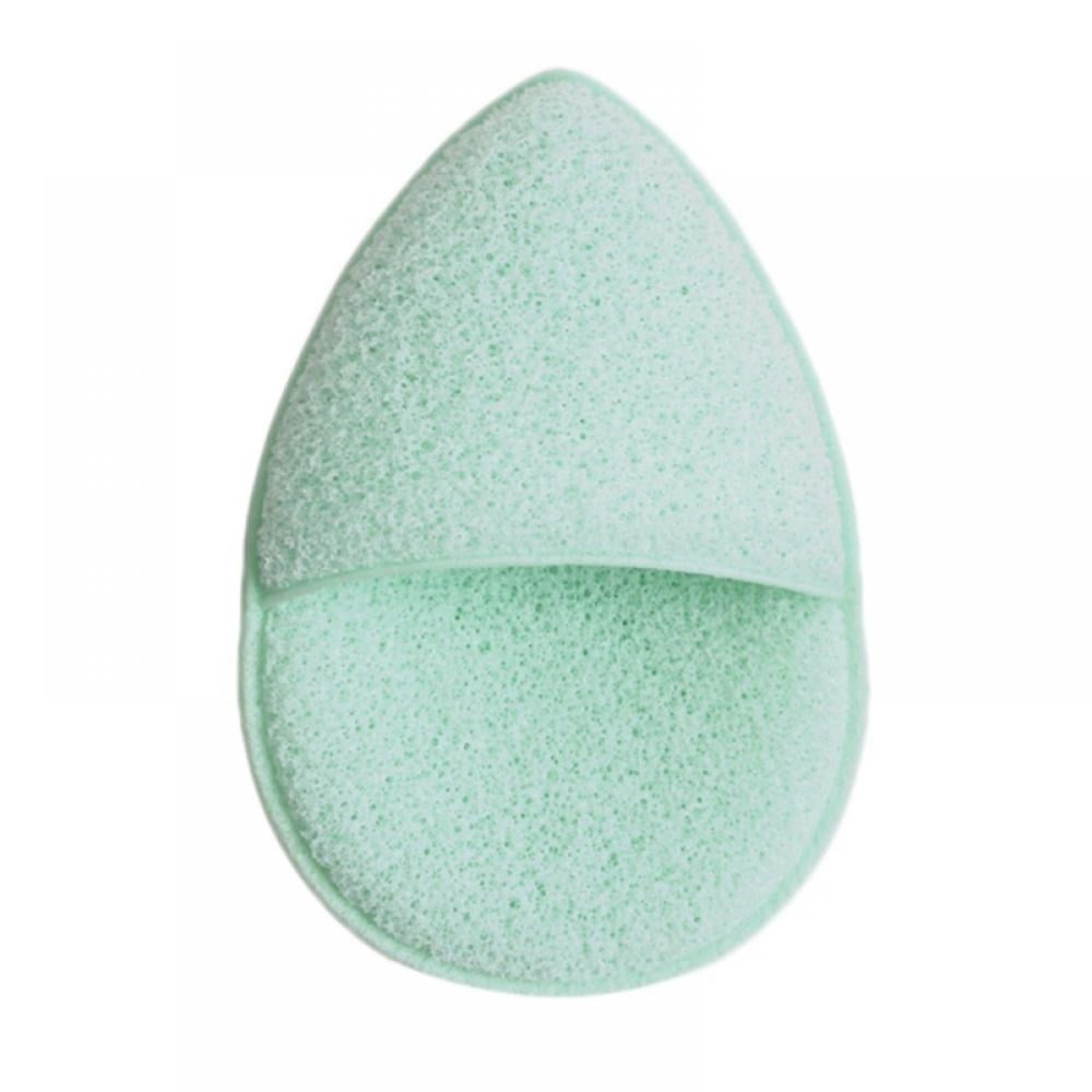 Drop-shaped Makeup Removing Puff Cleaning Pores Soft Reusable Face Cleansing Puff Makeup Remover