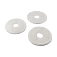 thumbnail image 4 of Replacement Mop Cloths for Bissell Spinwave+ 3764/37643/3887/3885/3893 Hard Floor Spin Mop Vacuum Cleaner (4 Pack), 4 of 7