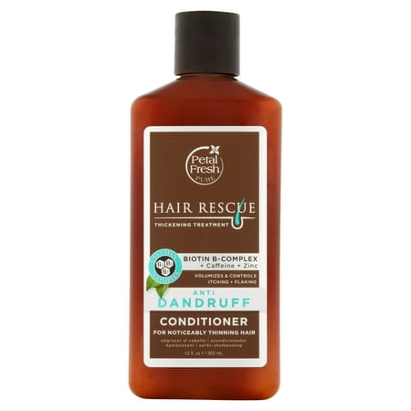 Petal Fresh Pure Hair Rescue Anti Dandruff Conditioner, 12 fl (Best Dandruff Treatment For Oily Scalp)