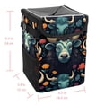 thumbnail image 5 of Yak Car Trash Can Mini Trash Can, Foldable with Lid, Leak-Proof, Hanging Storage Bag, 5 of 6
