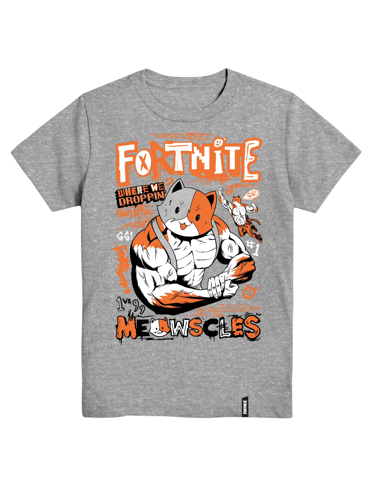 Popgear Fortnite Kapuzenpulli Herren | Mit Logo Print | Offizielles Merchandise | Größen 128-182