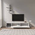 thumbnail image 3 of Decorotika Liza Tv Stand White, 3 of 5