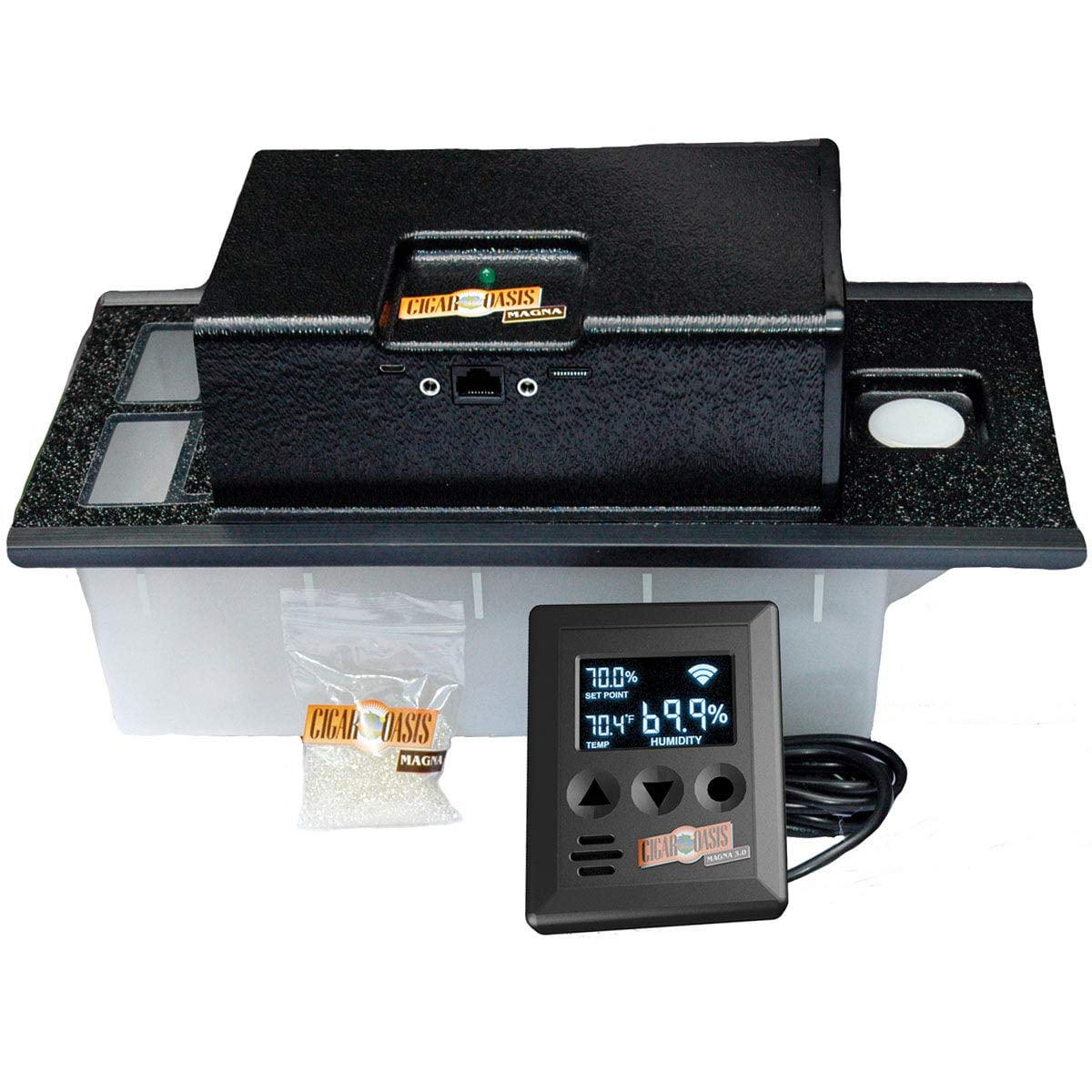 Cigar Oasis Magna 3.0 Electric Automatic Humidifier