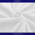 thumbnail image 3 of Subrtex Stretch Textured Plaid Dining Chair Slipcover, 3 of 6
