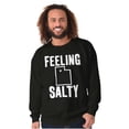 thumbnail image 5 of Feeling Salty Utah Beehive State Sweatshirt for Men or Women Brisco Brands M, 5 of 5