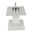thumbnail image 4 of Piédestal de Table Télescopique pour RV, Piédestal de Table de Yacht Est à Installer Robuste Réglable pour Terrasse, 4 of 7