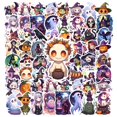 thumbnail image 3 of 35pcs-50pcs Charming Stationery Stickers Funny Witch Stickers Halloween Kids Stickers for Luggage Phone Laptop, 3 of 9