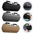thumbnail image 5 of Car Glasses Case Portable Sunglasses Holder Driving Visor Car Lens Holder, 5 of 5