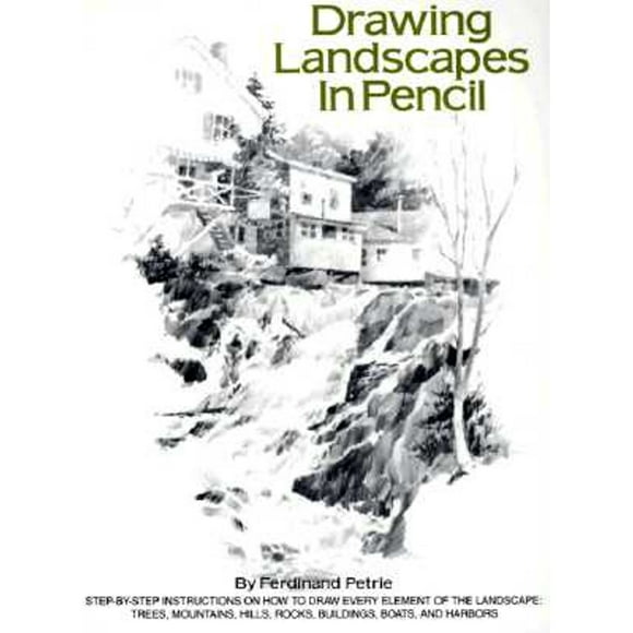 Drawing Landscapes in Pencil (Pre-Owned Paperback 9780823026463) by Ferdinand Petrie