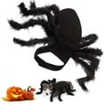 thumbnail image 5 of Xinhuaya Halloween Spider Clothes For Pet Dog Cat Spider Costumes Dressing Up Pet Clothes Party Pet Halloween Props Accessories, 5 of 6