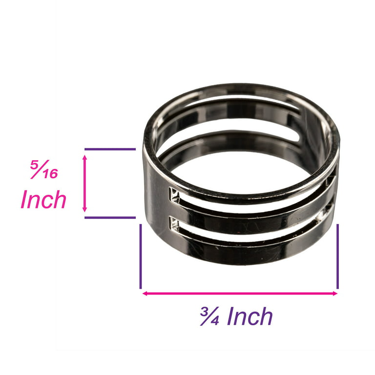 Simple Small Diameter Jump Ring Maker With 4 Mandrels-4mm, 6mm