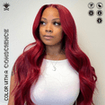 thumbnail image 6 of VAMPIRE RED HIGH VOLTAGE SEMI-PERMANENT HAIR DYE COLOR, 6 of 7
