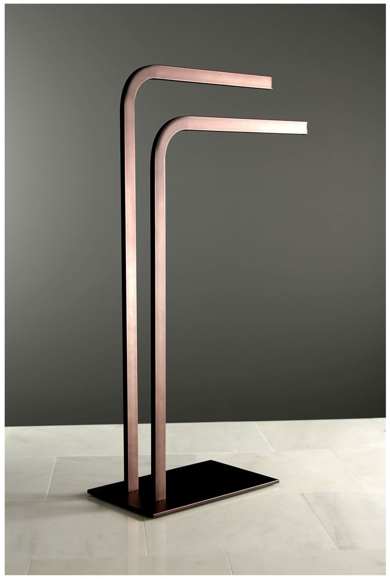 Kingston Brass Edenscape Pedestal Dual Towel Rack