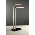 thumbnail image 2 of Kingston Brass Edenscape Pedestal Dual Towel Rack, 2 of 7