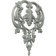thumbnail image 2 of Ekena Millwork 21 1/4"W x 25 5/8"H x 1 1/4"P Kinsley Center Onlay, 2 of 6